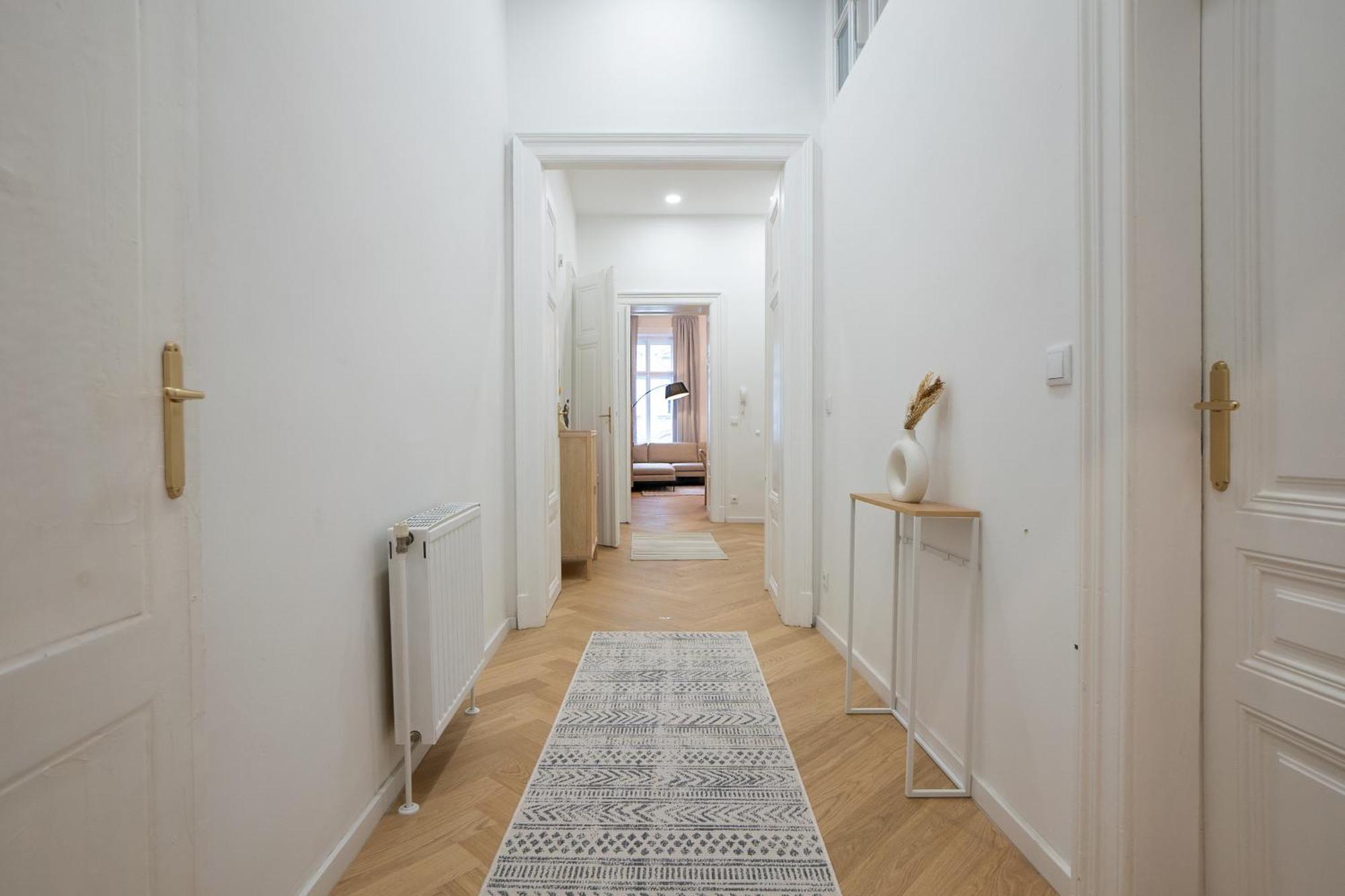 Spacious 110М2 Flat In The City Center Vienna Exterior photo