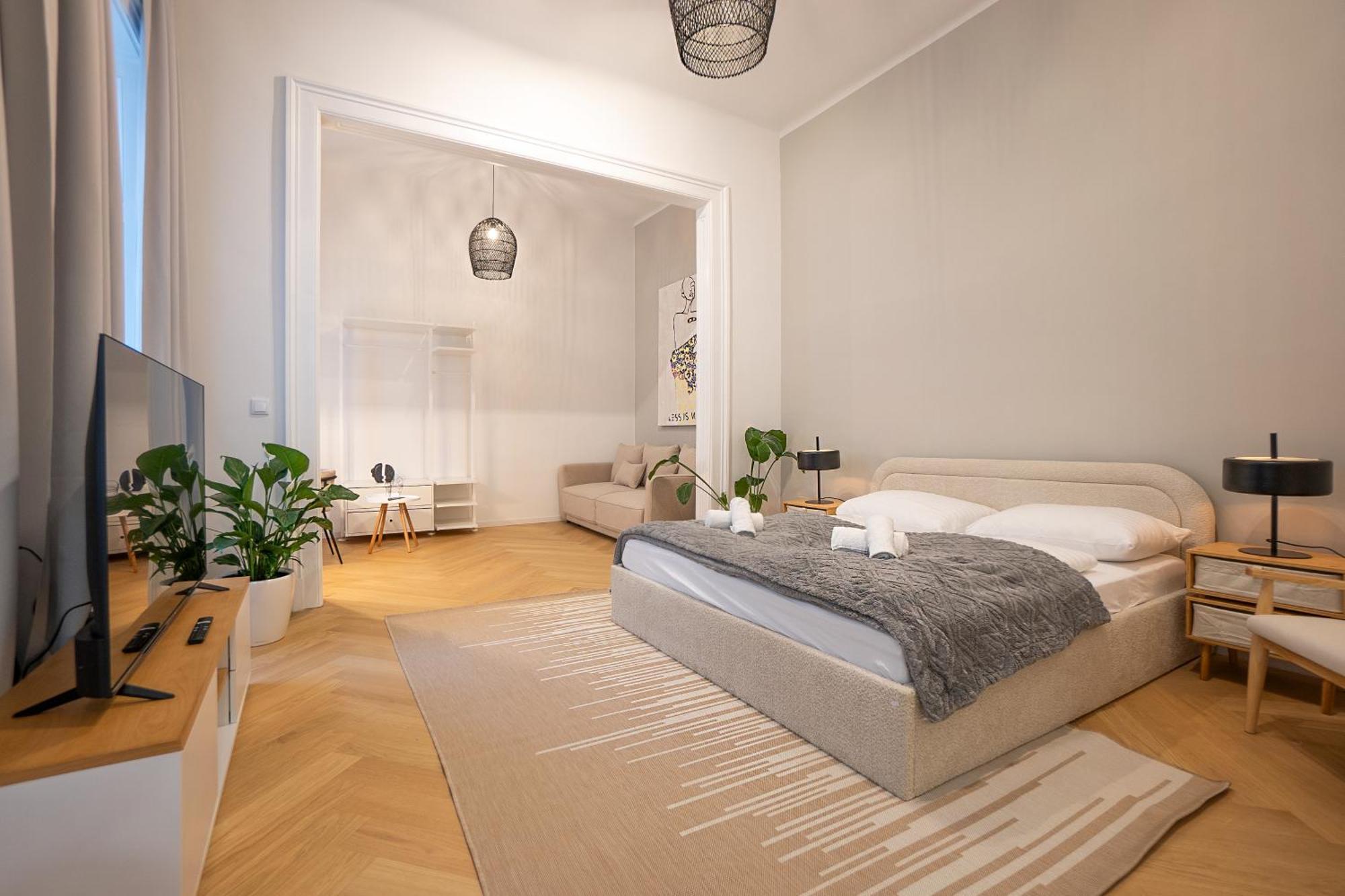 Spacious 110М2 Flat In The City Center Vienna Exterior photo