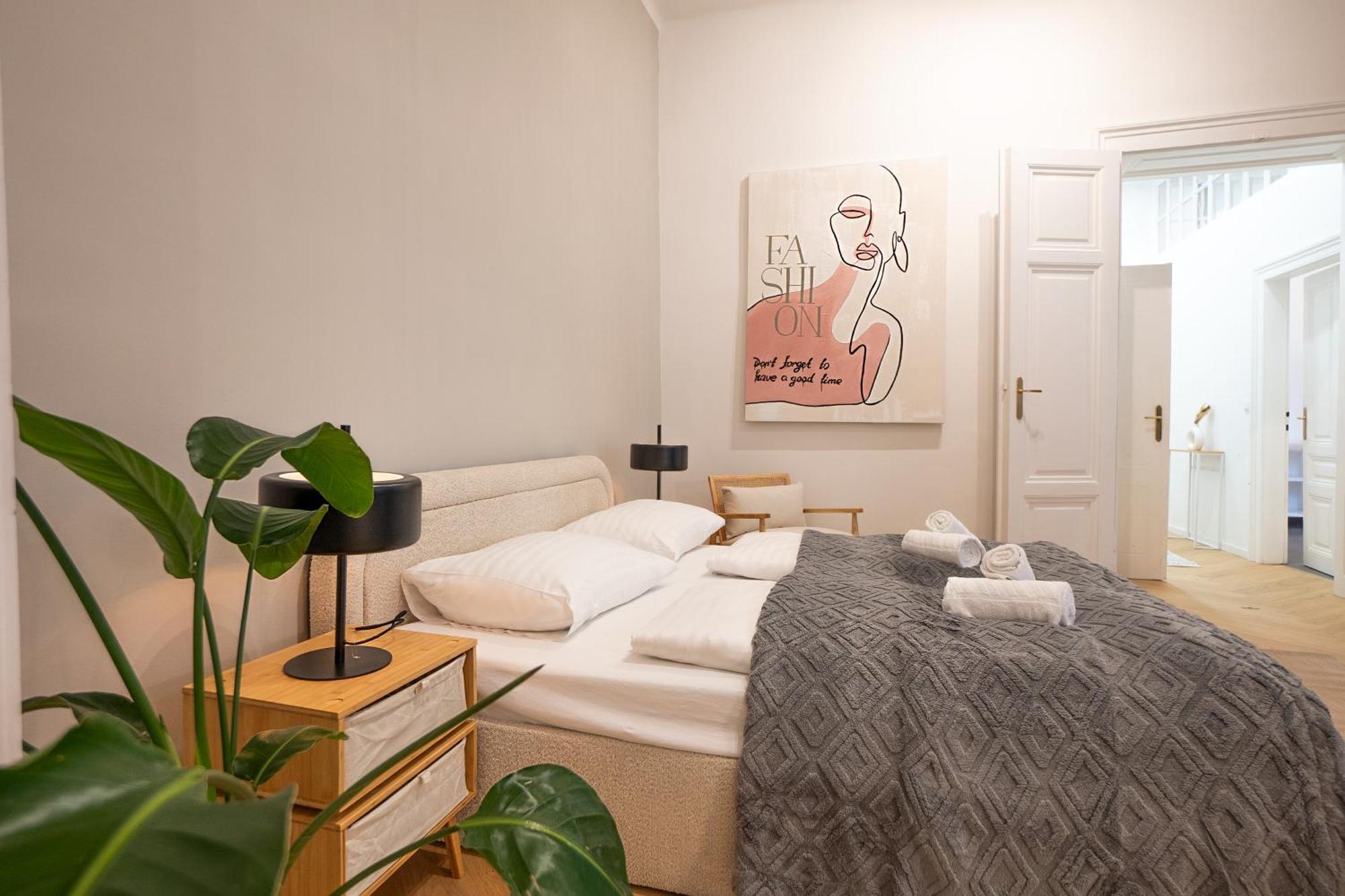 Spacious 110М2 Flat In The City Center Vienna Exterior photo
